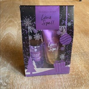 NIB Victoria’s Secret Love Spell Fragrance/Lotion